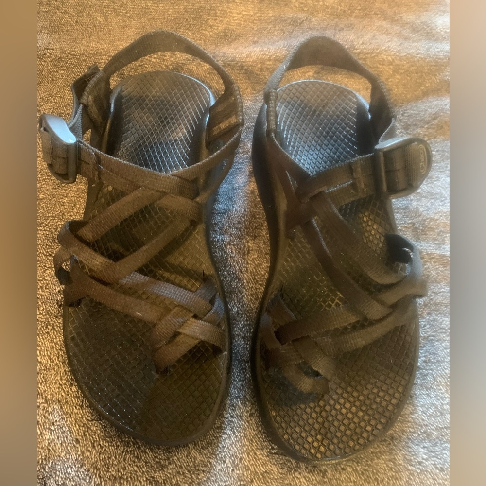 Chaco, black, size 6, used. Great condition.